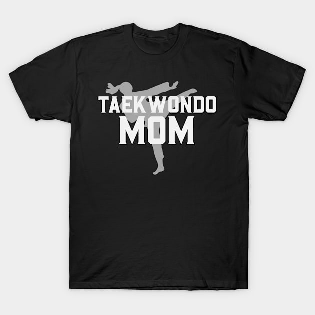 Taekwondo Mom T-Shirt by coopercreekco